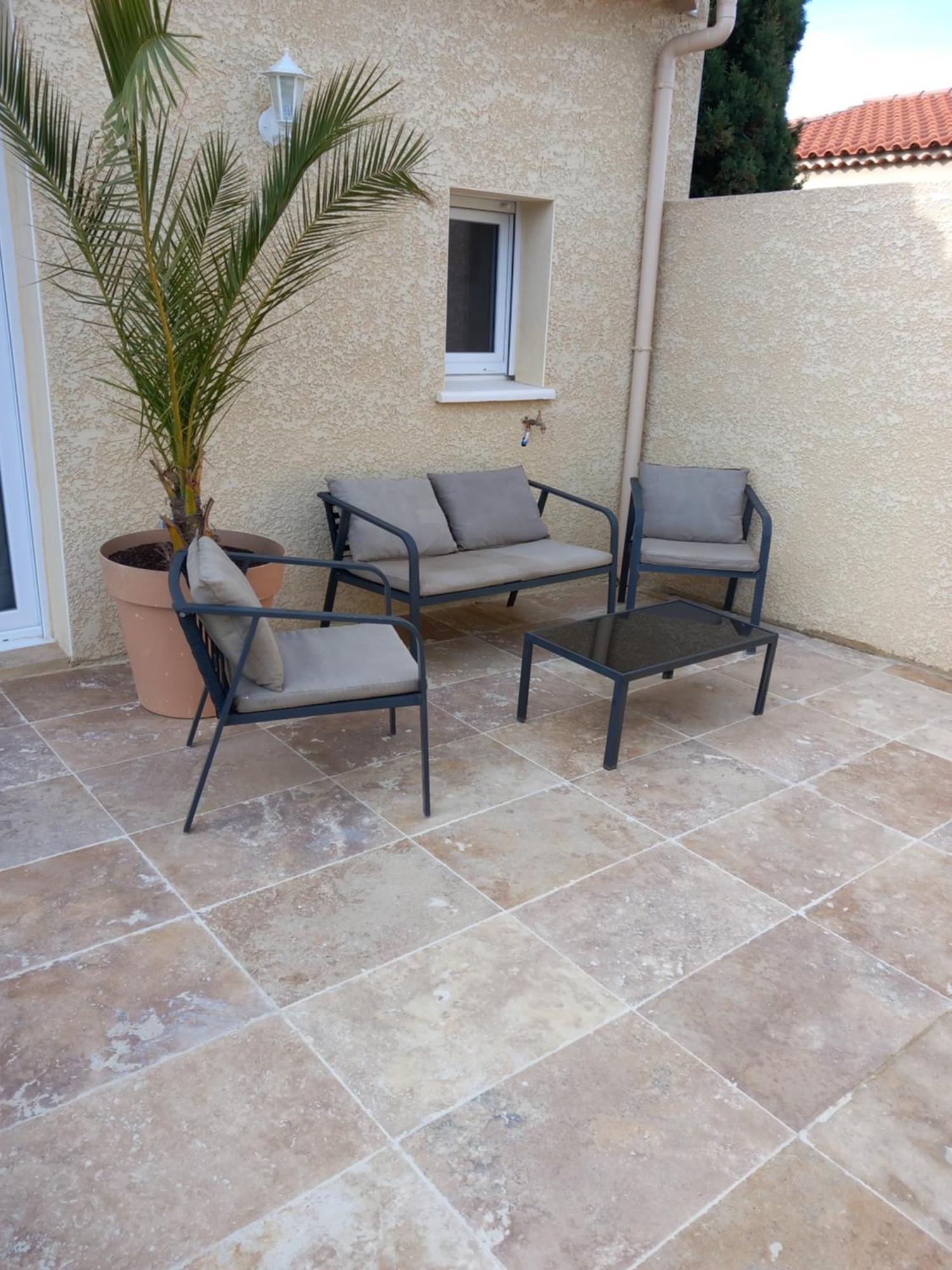 Appartement Independant Dans Une Villa Miramas Exterior photo